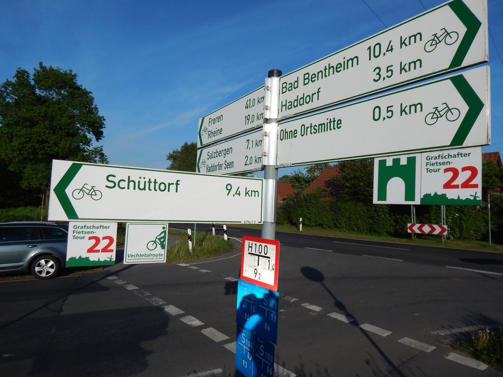 B&B Annabelle Schuettorf Exterior foto